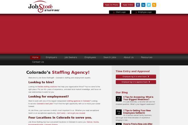 jobstorestaffing.com site used Jobstorestaffing