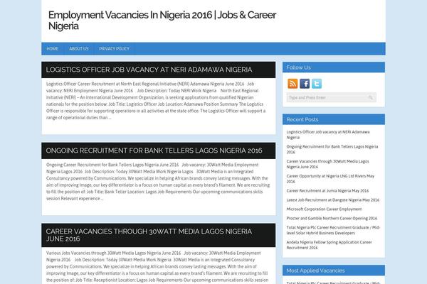 jobworknigeria.com site used Credia