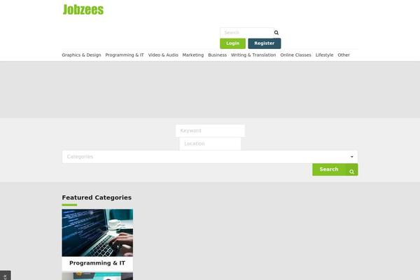 jobzees.com site used Wpjobster