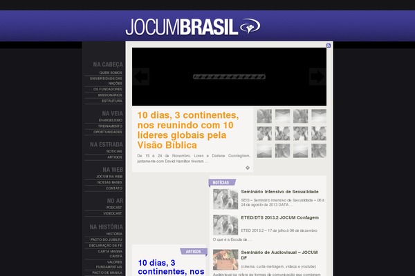 jocum.org.br site used Jocum-brasil