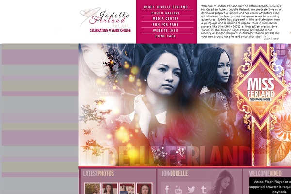 Juliette theme site design template sample