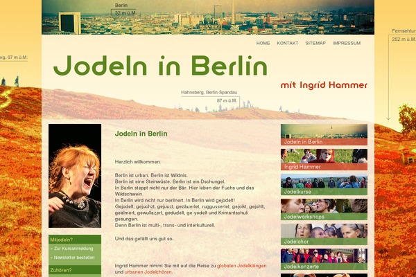 jodeln-in-berlin.de site used Jib