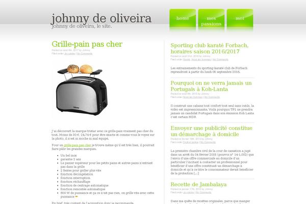 jodeoli.fr site used Newave