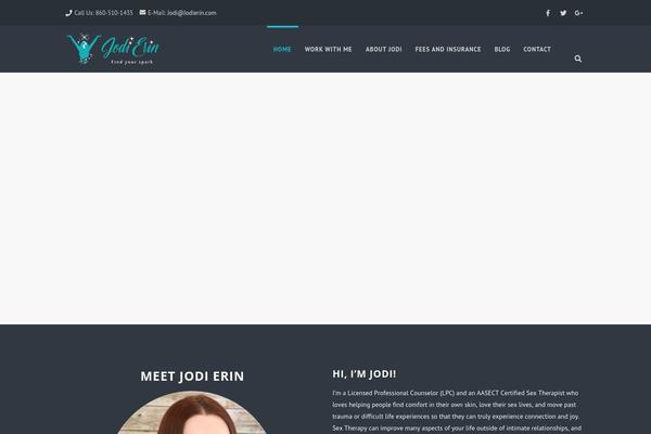 Swenson theme site design template sample