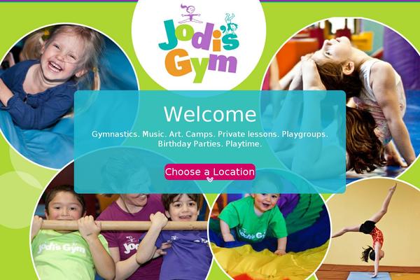 jodisgym.com site used Jodis_theme