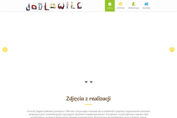 jodlowiec.pl site used Kiddie