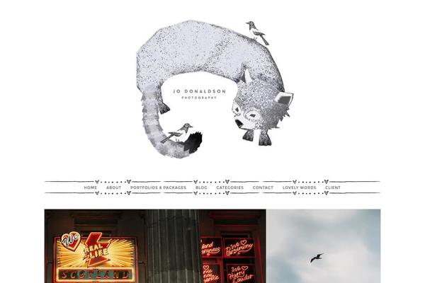 ProPhoto 5 theme site design template sample