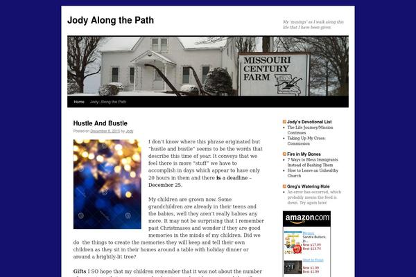 Site using Facebook Like Box plugin