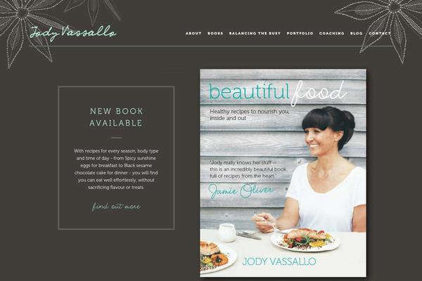 jodyvassallo.com site used Beautiful-food