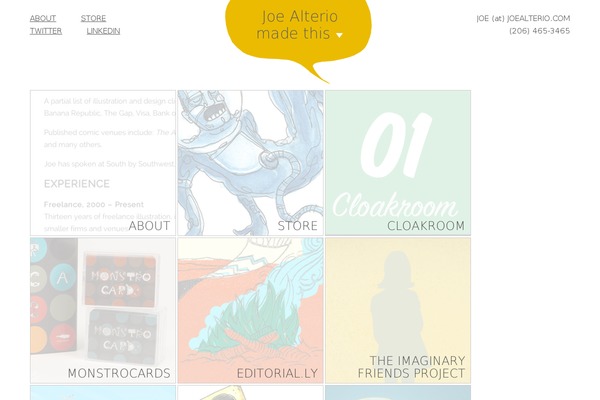 Site using Infinite-Scroll plugin