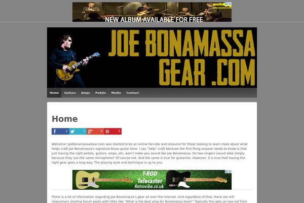 Responsive theme site design template sample