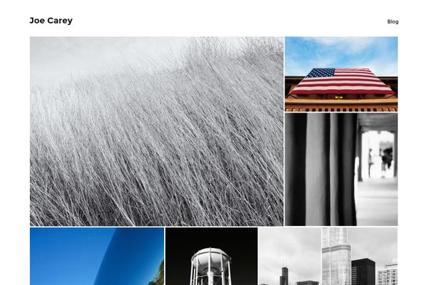 Twenty Sixteen theme site design template sample