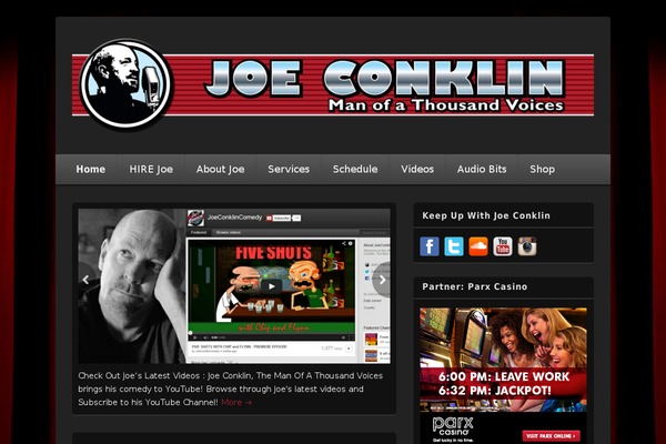 joeconklin.com site used Glamour-nightclub