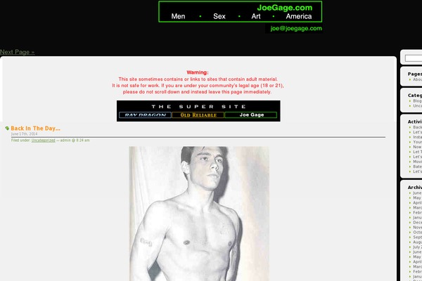im-okay-black-10 WordPress theme, websites list used im-okay-black-10 theme im-okay-black-10 theme websites examples