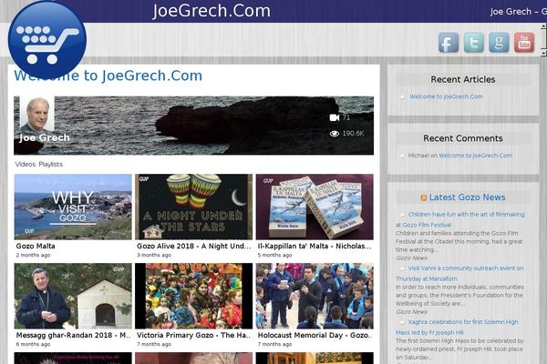 joegrech.com site used SG Grid