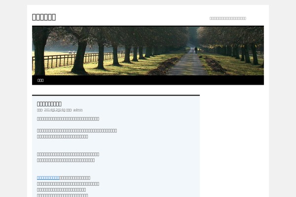 Twenty Ten theme site design template sample