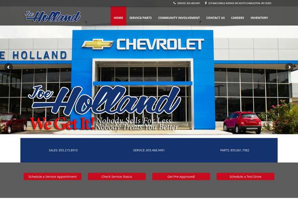 Automotive Car Dealership Business WordPress Theme theme site design template sample