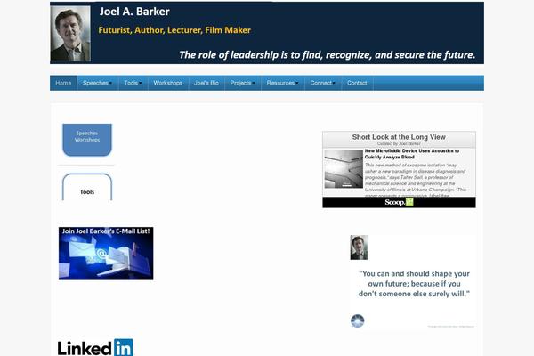 joelbarker.com site used Ifeaturepro5-r1ivho-6vlmlz-fcatsi