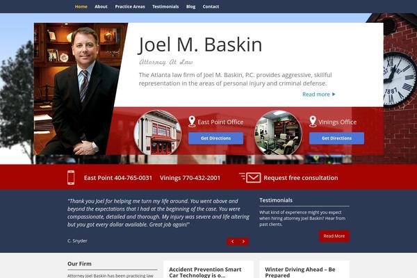 joelbaskin.com site used Joelbaskin