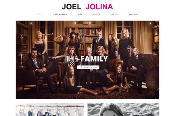 joeljolina.se site used Grundtema