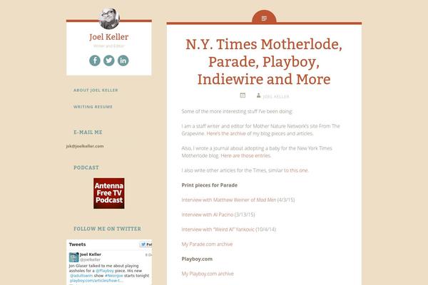 Fictive theme site design template sample