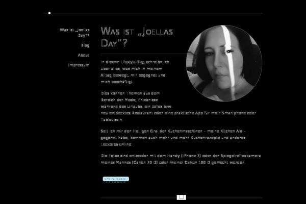 joellas-day.de site used Counterpoint
