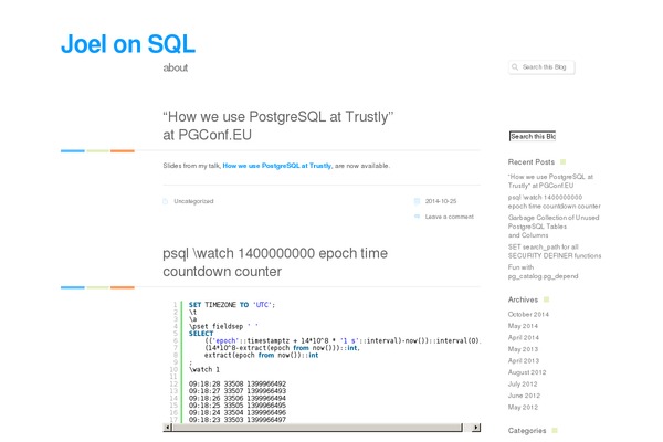 Site using SyntaxHighlighter Evolved plugin
