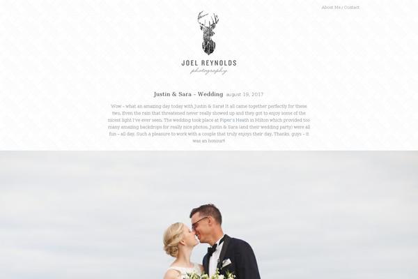 joelreynolds.ca site used Joelreynolds