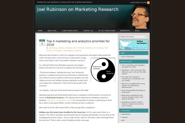 joelrubinson.net site used Cro