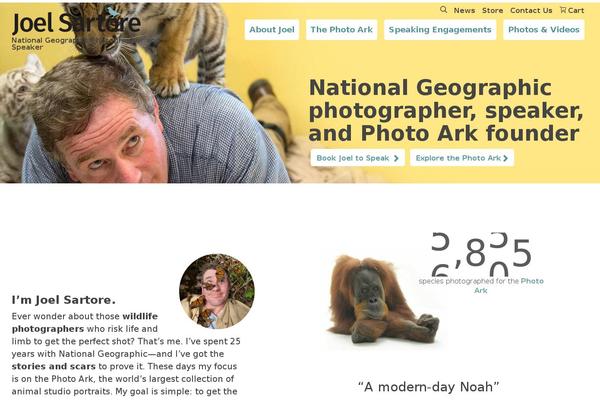 sartore WordPress theme, websites list used sartore theme sartore theme websites examples