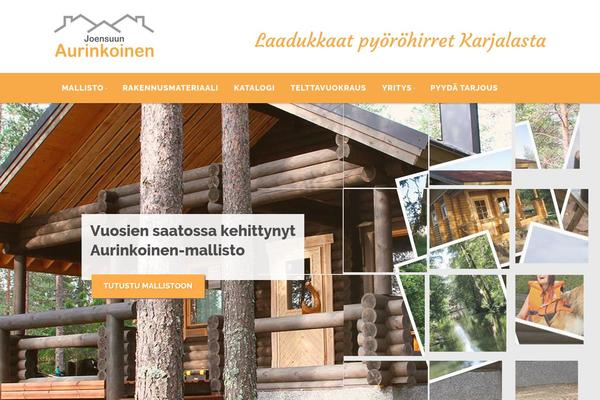 joensuunaurinkoinen.com site used Renevation
