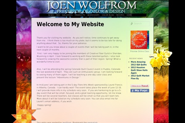 joenwolfrom.com site used Badass