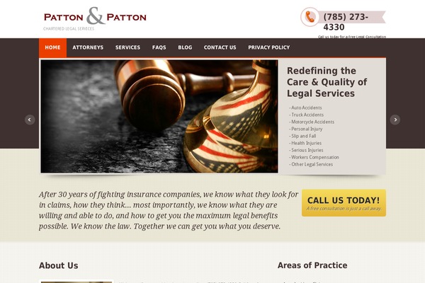 Attorneys theme site design template sample