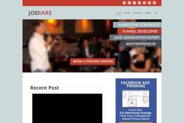 X | The Theme theme site design template sample
