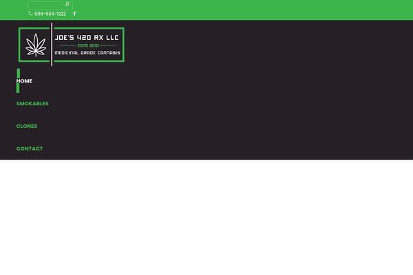 The7 theme site design template sample