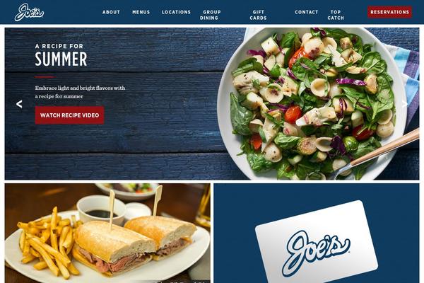 joesamerican.com site used Joes-american
