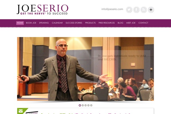 joeserio.com site used Joe-serio