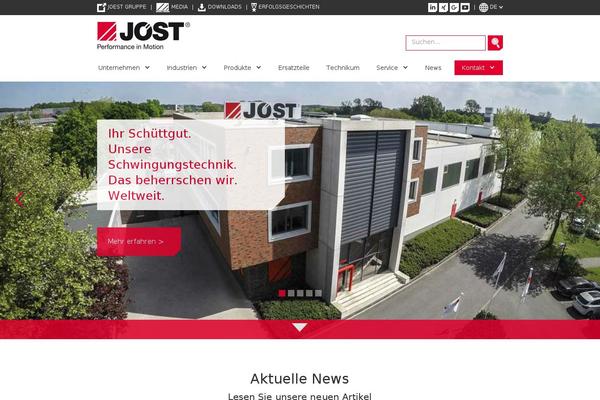 joest.com site used Joest
