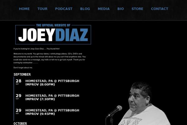 joeydiaz.net site used Diaz-2022