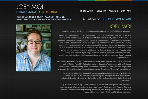 joeymoi.com site used Joey2020