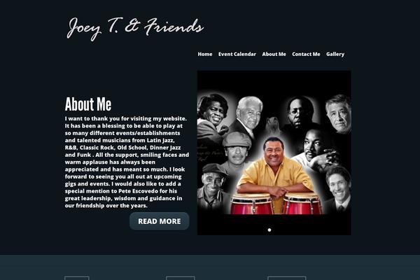 joeytandfriends.com site used Fusion
