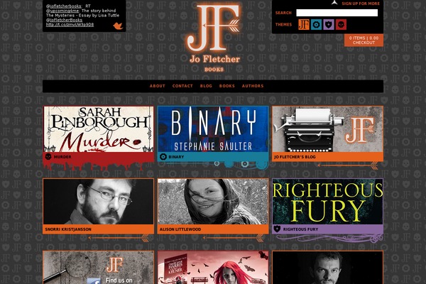 jofletcherbooks.com site used Hachette