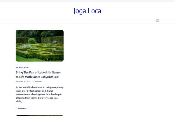 jogaloca.com site used Public-blog