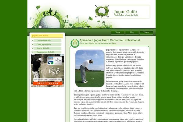 jogargolfe.com site used Golf-land