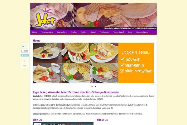 jogjaleker.com site used Justg-master