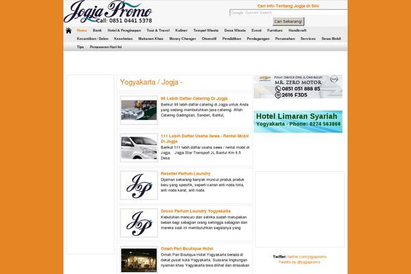 Pinboard theme site design template sample