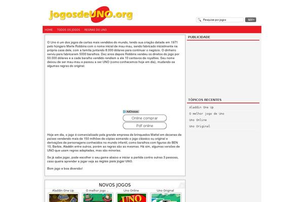 jogosdeuno.org site used Temajogosonline2