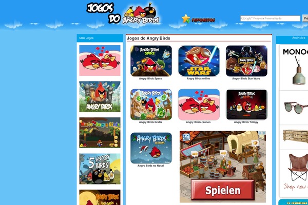 Tema-estatico-brasil theme site design template sample