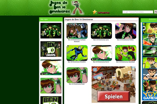 Tema-estatico-brasil theme site design template sample