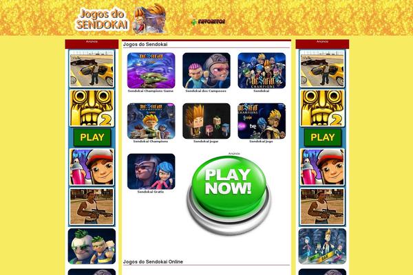 jogosdosendokai.com site used Tema-estatico-brasil